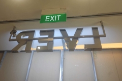 exit